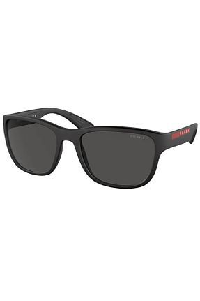 عینک آفتابی بژ مردانه 59 Prada Sport - کد 41290097