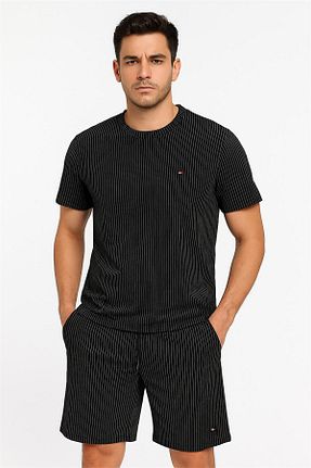 ست گرمکن رنگی مردانه رگولار Tommy - کد 941720745