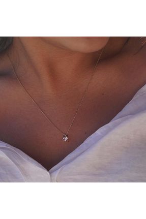 گردنبند طلا زرد زنانه 14 عیار İzgi Kuyumculuk - کد 815945675