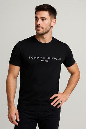 تیشرت رنگی مردانه رگولار Tommy - کد 941720738