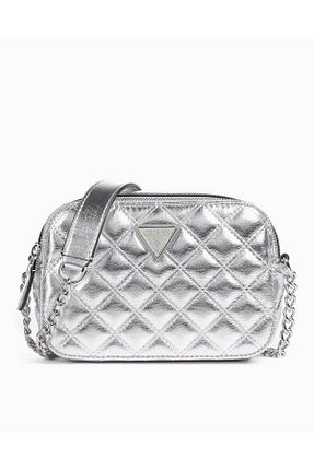 کیف دوشی متالیک زنانه Guess - کد 870354665