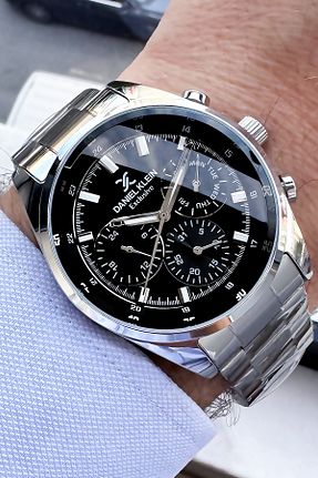 ساعت مچی متالیک مردانه 44 میلی متر Daniel Klein - کد 928165608