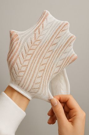 جوراب سفید بچه گانه پنبه ای BATUSHE - کد 939958640