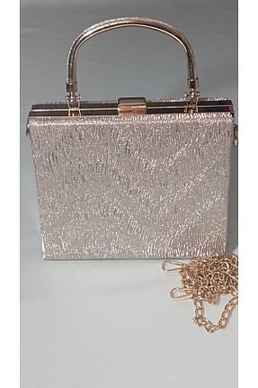 کیف مجلسی زرد زنانه Şarra Gossi - کد 939376384