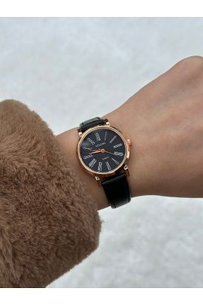 ساعت مچی مشکی زنانه 20-25 میلی متر QUARTZ - کد 790219054