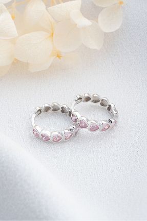 گوشواره نقره زنانه 925 عیار Silvano Jewelry - کد 807547211