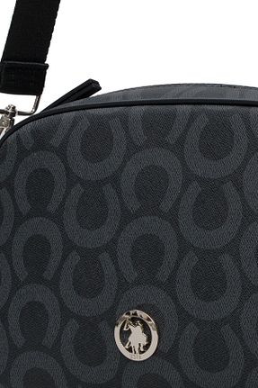 کیف پستچی مشکی زنانه U.S. Polo Assn. - کد 936240251