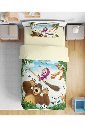 روتختی تک نفره بژ پنبه ای Erays Home - کد 467903630