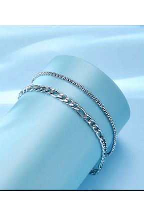 دستبند استیل (فولاد) مردانه استیل ضد زنگ CEVHERİN - کد 940923801