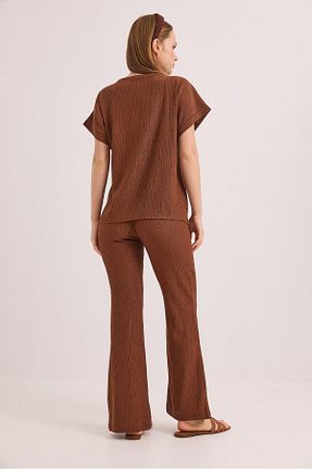 ست بالاتنه و پائین تنه رنگی زنانه رگولار Raneel Kazançlı Alışveriş - کد 940922881