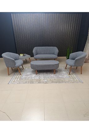 ست مبلمان چای خوری طوسی COLORMIX - کد 940924206