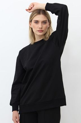 تونیک حجاب مشکی زنانه بافتنی Mahhar - کد 940969391