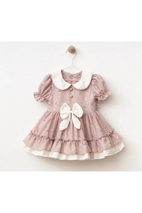 لباس صورتی بچه گانه بافتنی NAY KIDS - کد 941016014