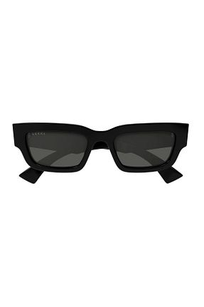عینک آفتابی مشکی زنانه 52 Gucci - کد 940972064