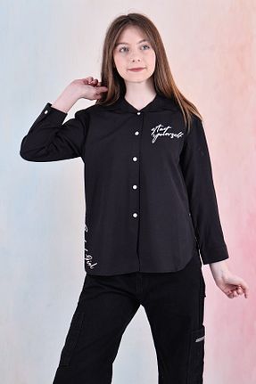 پیراهن مشکی بچه گانه رگولار MODANINO - کد 941008217