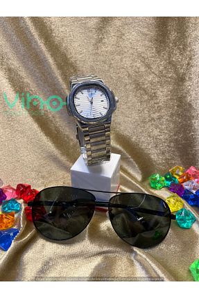 ساعت مچی طوسی زنانه 41-45 میلی متر shop - کد 940969302