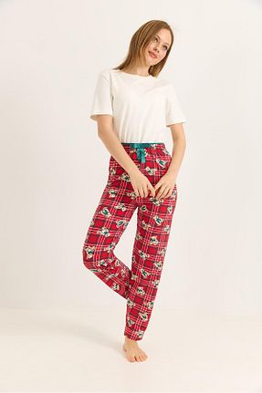 پائین تنه راحتی رنگی زنانه پنبه ای Raneel Kazançlı Alışveriş - کد 940968193