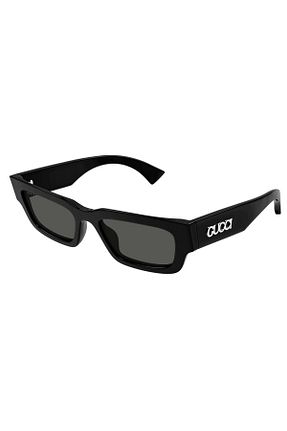 عینک آفتابی مشکی زنانه 52 Gucci - کد 940972064
