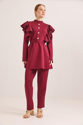 ست بالاتنه و پائین تنه رنگی زنانه رگولار Raneel Kazançlı Alışveriş - کد 940980189