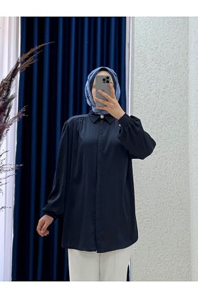 پیراهن حجاب رنگی زنانه رگولار MİHRA STORE - کد 940987903