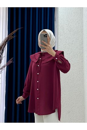پیراهن حجاب رنگی زنانه رگولار MİHRA STORE - کد 940987159