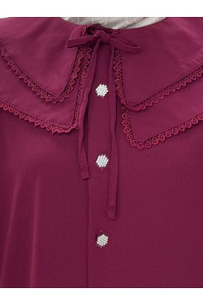 پیراهن حجاب رنگی زنانه رگولار MİHRA STORE - کد 940987159