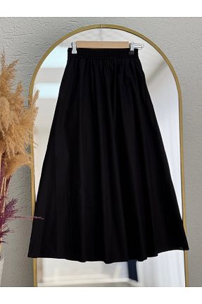 دامن حجاب رنگی زنانه رگولار MİHRA STORE - کد 940989330