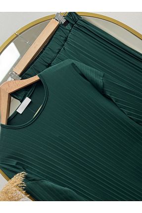 ست بالاتنه و پائین تنه حجاب رنگی رگولار MİHRA STORE - کد 940992291