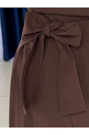 ست بالاتنه و پائین تنه حجاب رنگی زنانه رگولار MİHRA STORE - کد 940986454