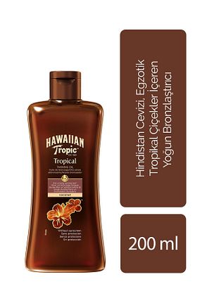 برنز کننده Yoğun Bronzluk Hawaiian Tropic - کد 662201