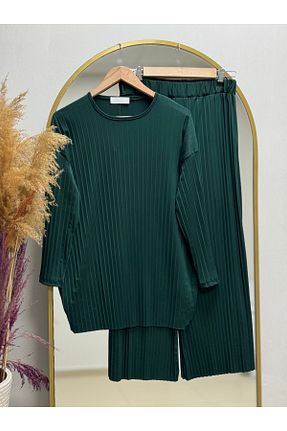 ست بالاتنه و پائین تنه حجاب رنگی رگولار MİHRA STORE - کد 940992291