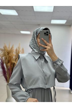 لباس حجاب رنگی اورسایز MİHRA STORE - کد 940986209