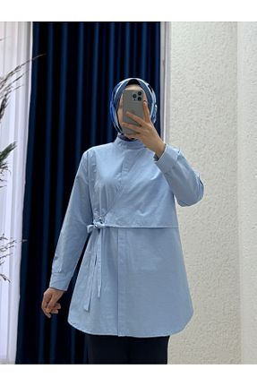 پیراهن حجاب رنگی اورسایز MİHRA STORE - کد 940989434