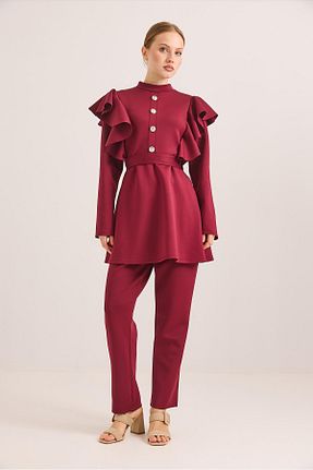 ست بالاتنه و پائین تنه رنگی زنانه رگولار Raneel Kazançlı Alışveriş - کد 940980189