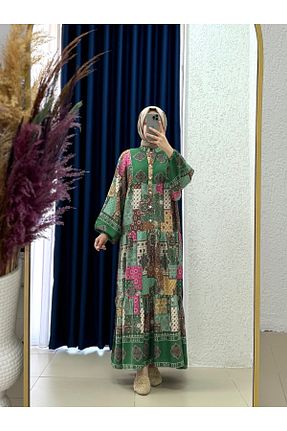 لباس حجاب رنگی زنانه رگولار MİHRA STORE - کد 940991976
