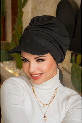 کلاه شنای حجاب رنگی زنانه Aişe Tesettür - کد 940981961