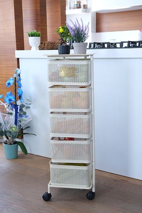 سبد بژ فلزی Yıldıray Metal - کد 941026083