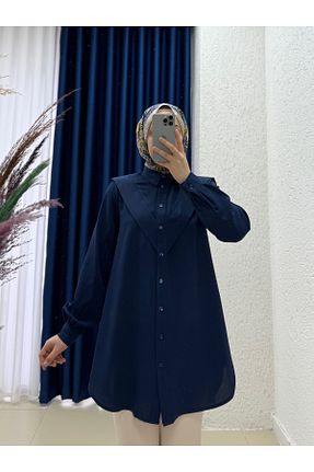 پیراهن حجاب رنگی زنانه اورسایز MİHRA STORE - کد 940999788
