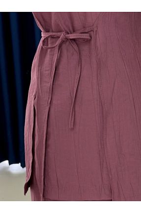 ست بالاتنه و پائین تنه حجاب رنگی زنانه اورسایز MİHRA STORE - کد 941005429