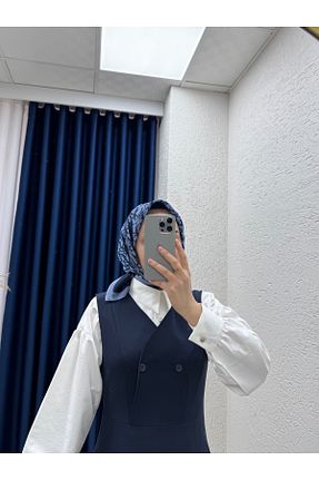 لباس حجاب رنگی زنانه اورسایز MİHRA STORE - کد 941004622