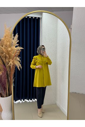 پیراهن حجاب رنگی زنانه رگولار MİHRA STORE - کد 940999311