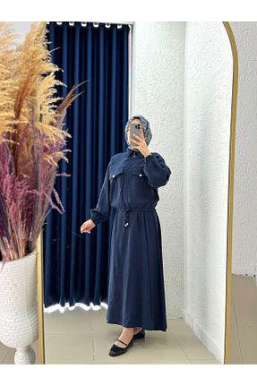 ست بالاتنه و پائین تنه حجاب رنگی زنانه رگولار MİHRA STORE - کد 941004544
