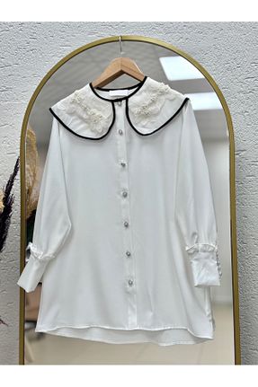 بلوز حجاب رنگی اورسایز MİHRA STORE - کد 941004857