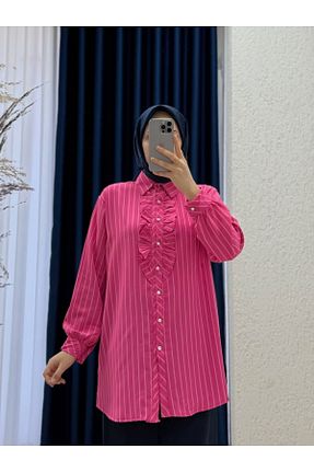 پیراهن حجاب رنگی زنانه رگولار MİHRA STORE - کد 941007187