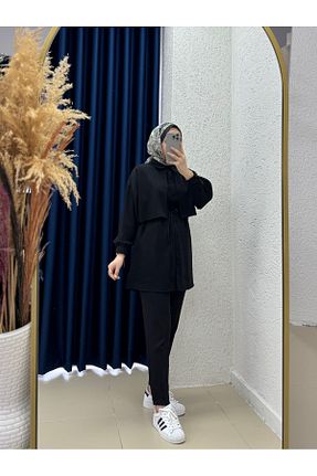پیراهن حجاب رنگی زنانه رگولار MİHRA STORE - کد 940996955