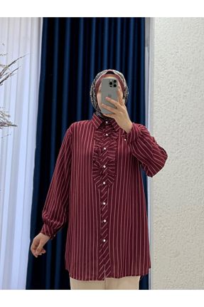 پیراهن حجاب رنگی زنانه رگولار MİHRA STORE - کد 941007169