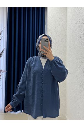 پیراهن حجاب رنگی زنانه رگولار MİHRA STORE - کد 941004865