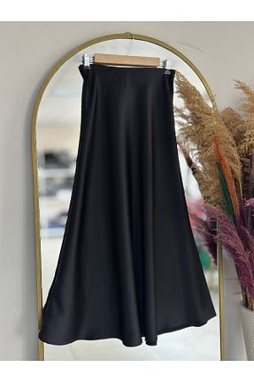 دامن حجاب رنگی Fitted MİHRA STORE - کد 940995753