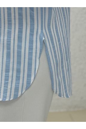 پیراهن حجاب رنگی زنانه Fitted MİHRA STORE - کد 940997020
