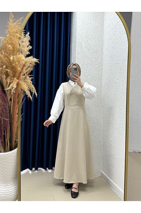 لباس حجاب رنگی زنانه رگولار MİHRA STORE - کد 941004623